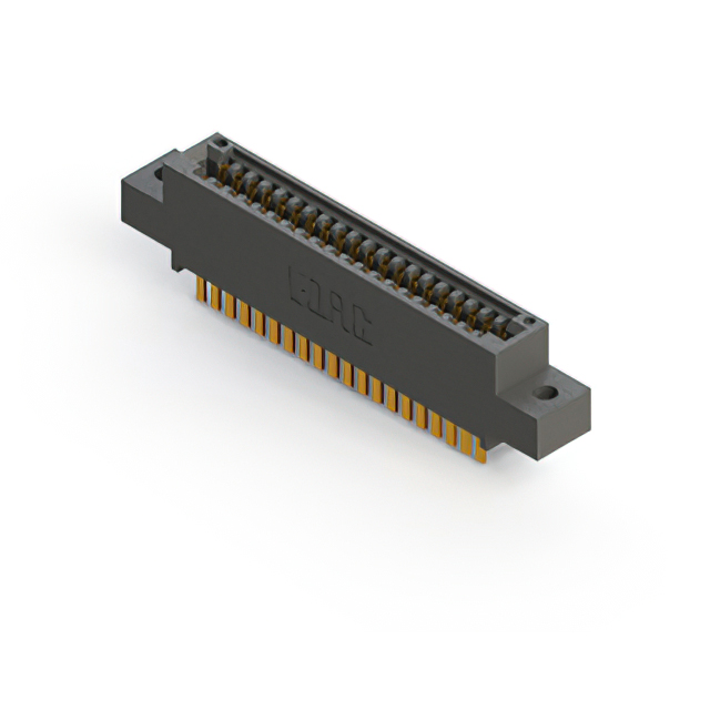 CONN EDGE DUAL FMALE 40POS 0.100