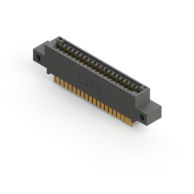 CONN EDGE DUAL FMALE 40POS 0.100