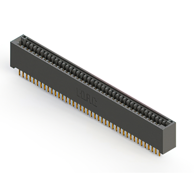 CONN EDGE SINGLE FML 40POS 0.100