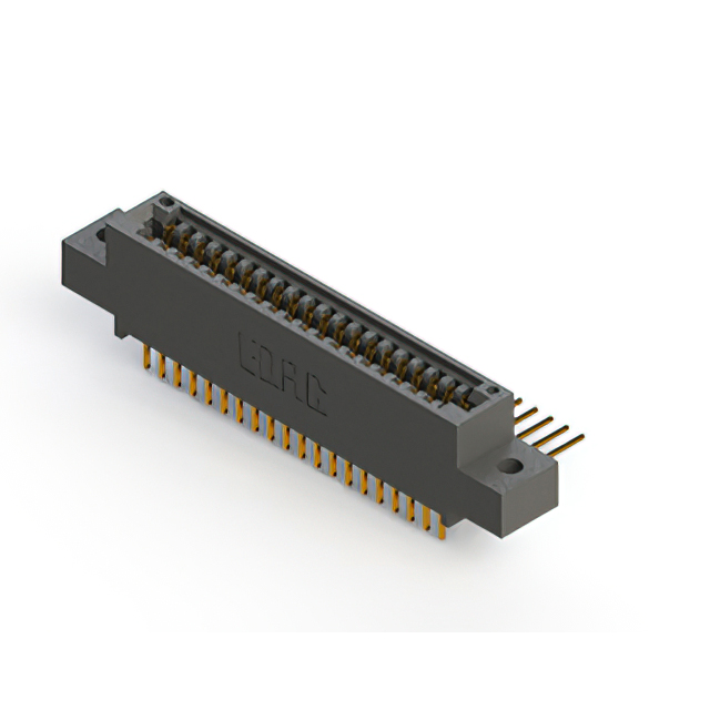CONN EDGE DUAL FMALE 40POS 0.100