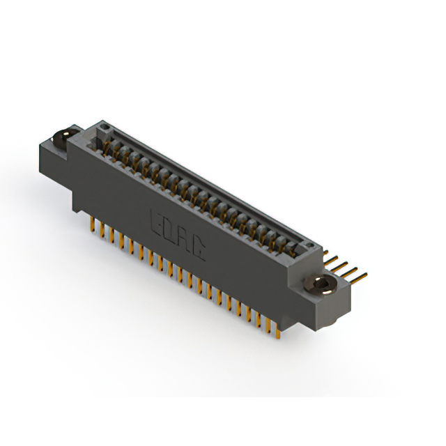 CONN EDGE DUAL FMALE 40POS 0.100