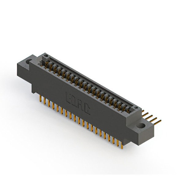 CONN EDGE DUAL FMALE 40POS 0.100