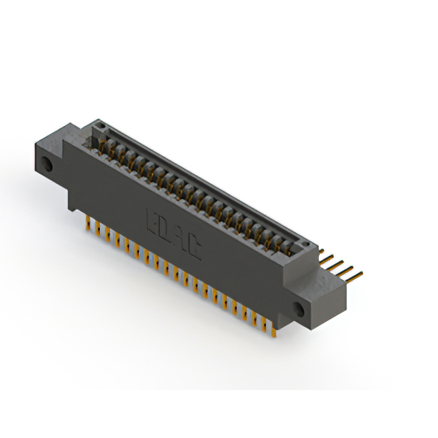 CONN EDGE DUAL FMALE 40POS 0.100