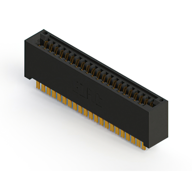 CONN EDGE DUAL FMALE 42POS 0.100