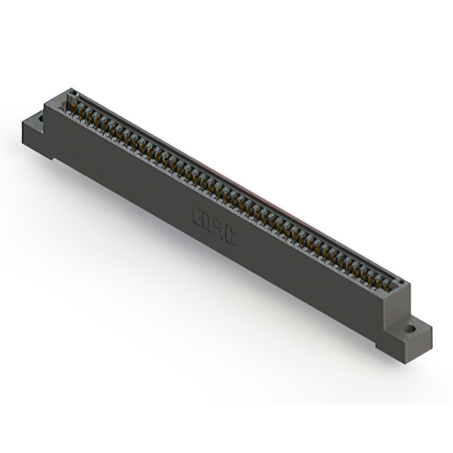 CONN EDGE SINGLE FML 42POS 0.100