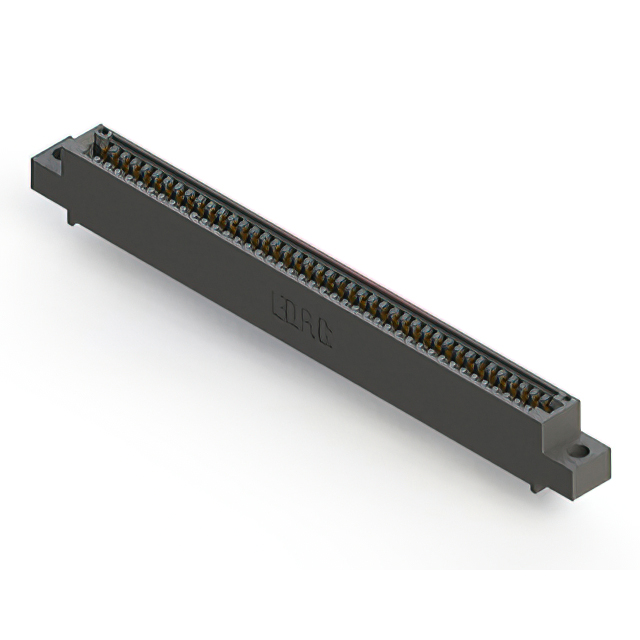 CONN EDGE SINGLE FML 42POS 0.100