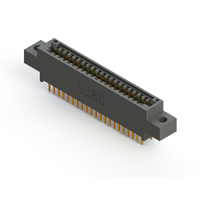 CONN EDGE DUAL FMALE 42POS 0.100