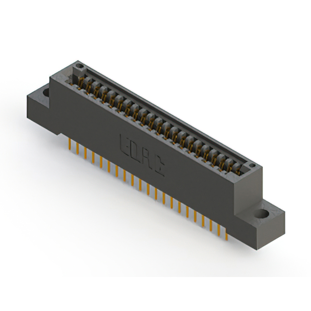 CONN EDGE DUAL FMALE 42POS 0.100