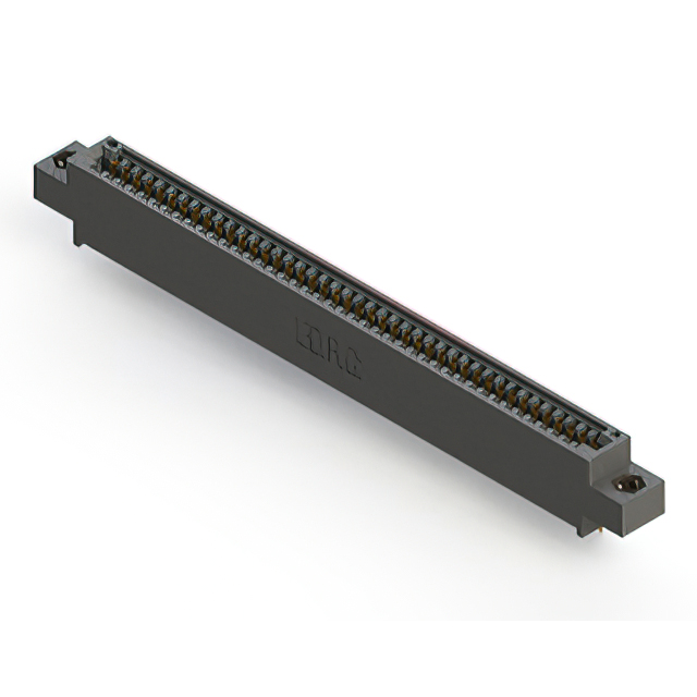 CONN EDGE SINGLE FML 42POS 0.100