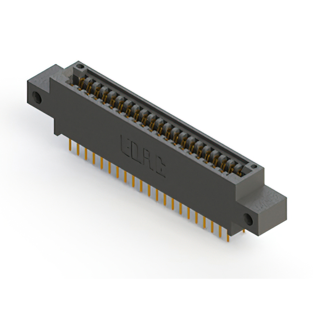 CONN EDGE DUAL FMALE 42POS 0.100