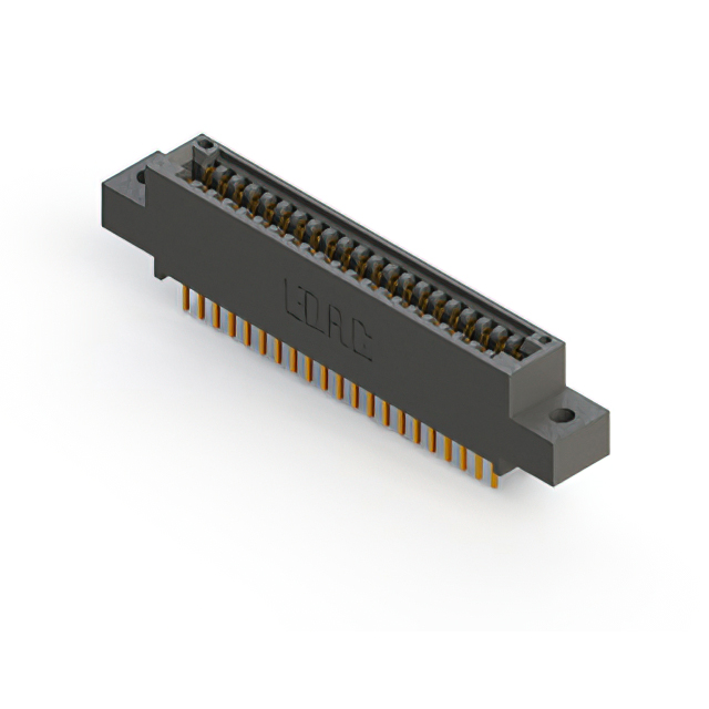 CONN EDGE DUAL FMALE 42POS 0.100