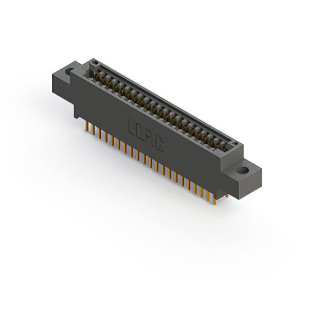 CONN EDGE DUAL FMALE 42POS 0.100