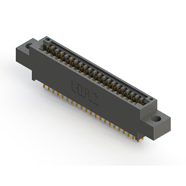 CONN EDGE DUAL FMALE 42POS 0.100
