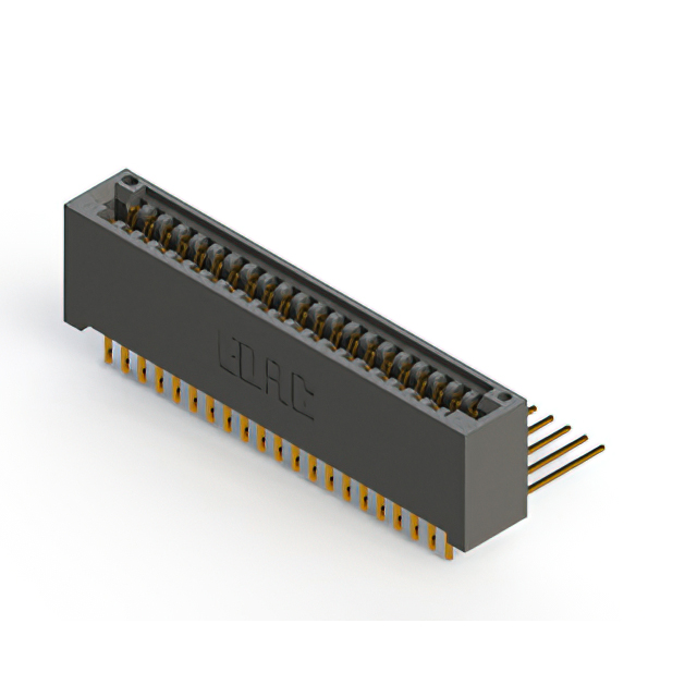 CONN EDGE DUAL FMALE 42POS 0.100