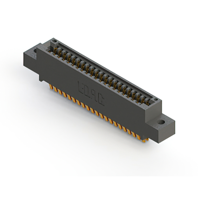 CONN EDGE DUAL FMALE 42POS 0.100
