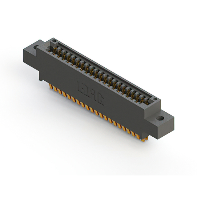 CONN EDGE DUAL FMALE 42POS 0.100