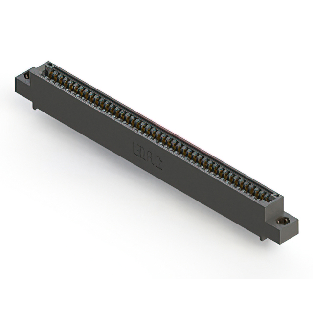 CONN EDGE SINGLE FML 43POS 0.100