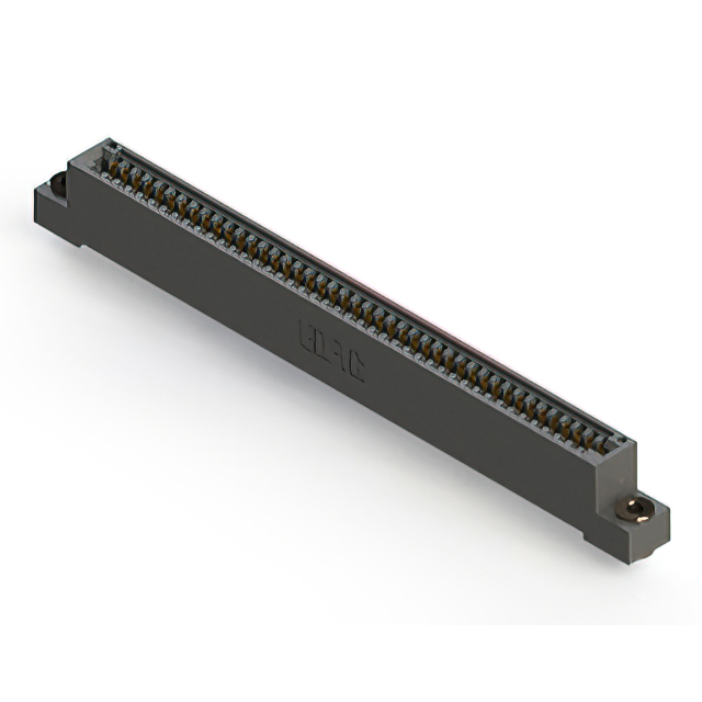 CONN EDGE SINGLE FML 43POS 0.100