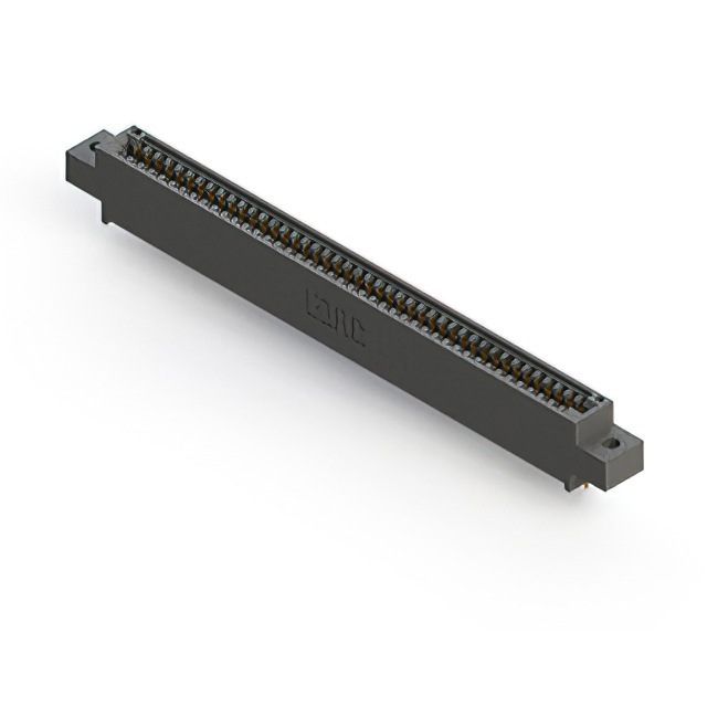 CONN EDGE SINGLE FML 43POS 0.100