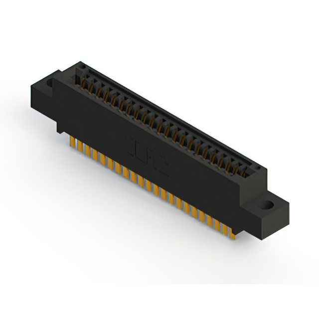 CONN EDGE DUAL FMALE 44POS 0.100