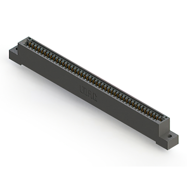 CONN EDGE SINGLE FML 44POS 0.100