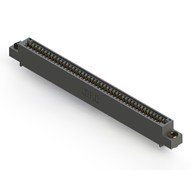 CONN EDGE SINGLE FML 44POS 0.100
