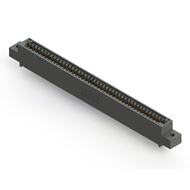 CONN EDGE SINGLE FML 44POS 0.100