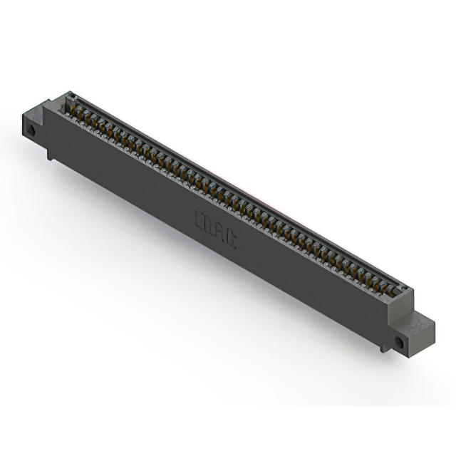 CONN EDGE SINGLE FML 44POS 0.100