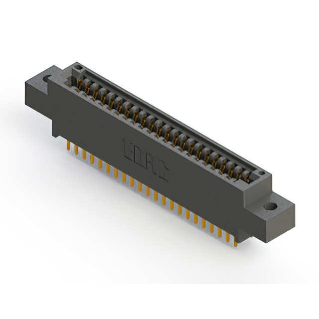 CONN EDGE DUAL FMALE 44POS 0.100