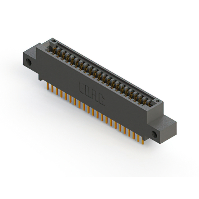 CONN EDGE DUAL FMALE 44POS 0.100