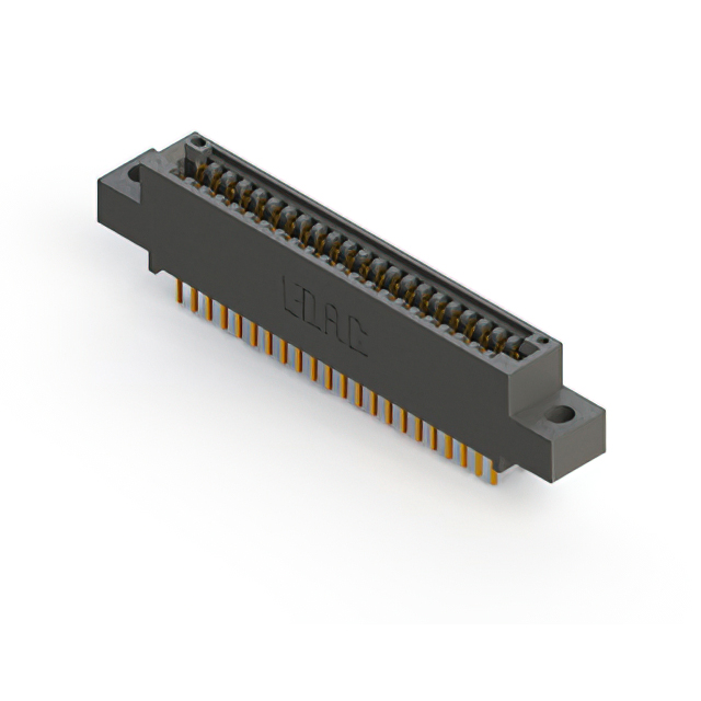 CONN EDGE DUAL FMALE 44POS 0.100