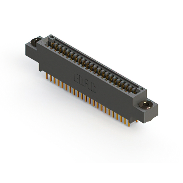 CONN EDGE DUAL FMALE 44POS 0.100