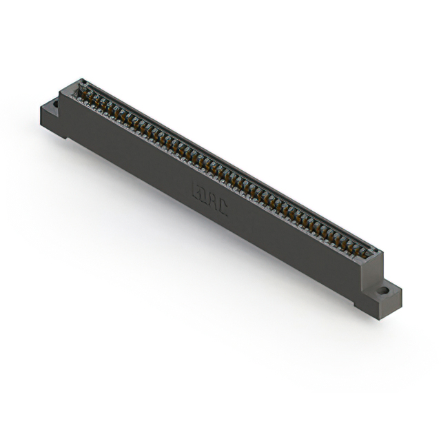 CONN EDGE SINGLE FML 44POS 0.100