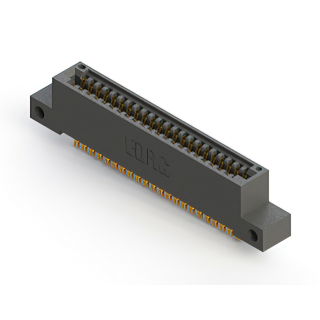 CONN EDGE DUAL FMALE 44POS 0.100