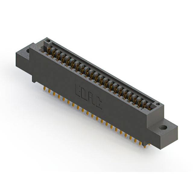 CONN EDGE DUAL FMALE 44POS 0.100