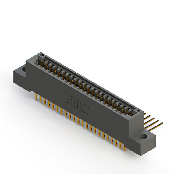 CONN EDGE DUAL FMALE 44POS 0.100
