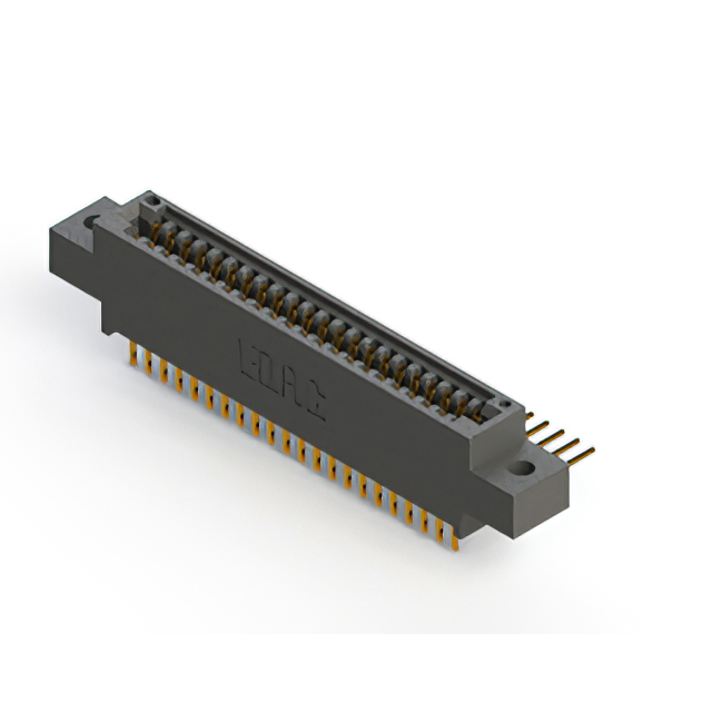 CONN EDGE DUAL FMALE 44POS 0.100