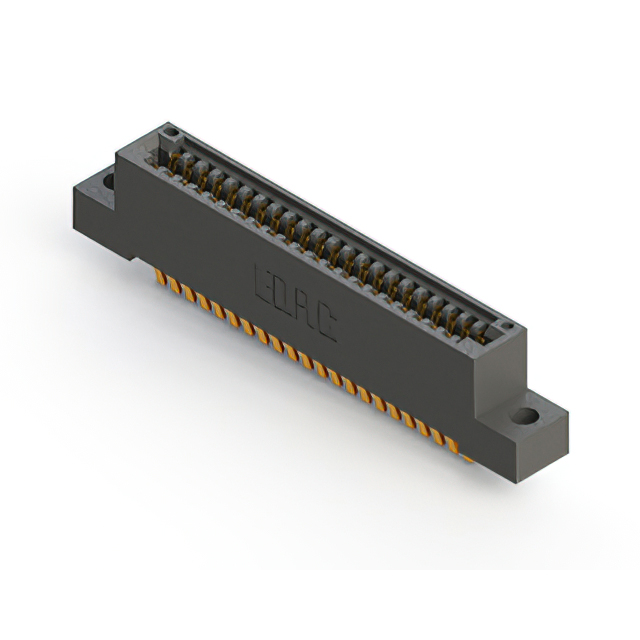 CONN EDGE DUAL FMALE 44POS 0.100