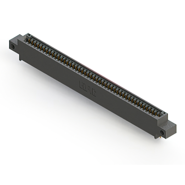 CONN EDGE SINGLE FML 45POS 0.100