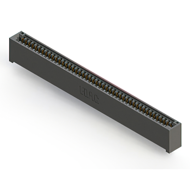 CONN EDGE SINGLE FML 45POS 0.100