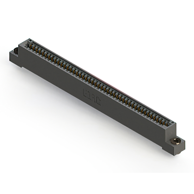 CONN EDGE SINGLE FML 45POS 0.100
