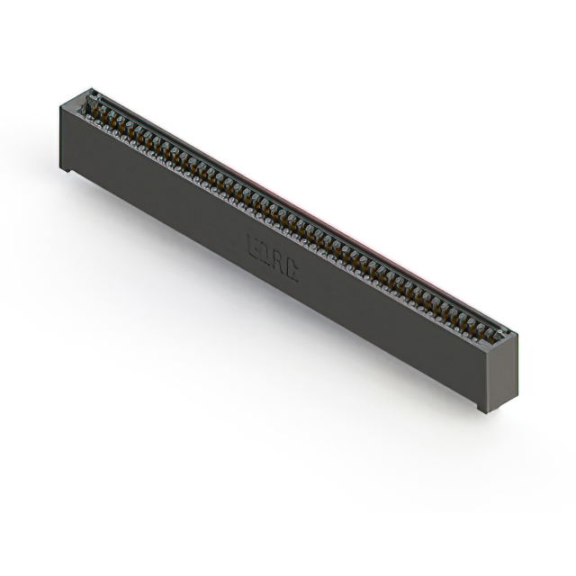 CONN EDGE SINGLE FML 45POS 0.100
