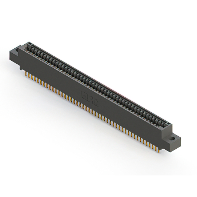 CONN EDGE SINGLE FML 45POS 0.100