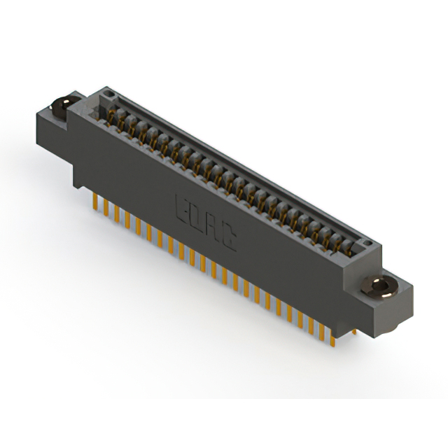 CONN EDGE DUAL FMALE 46POS 0.100