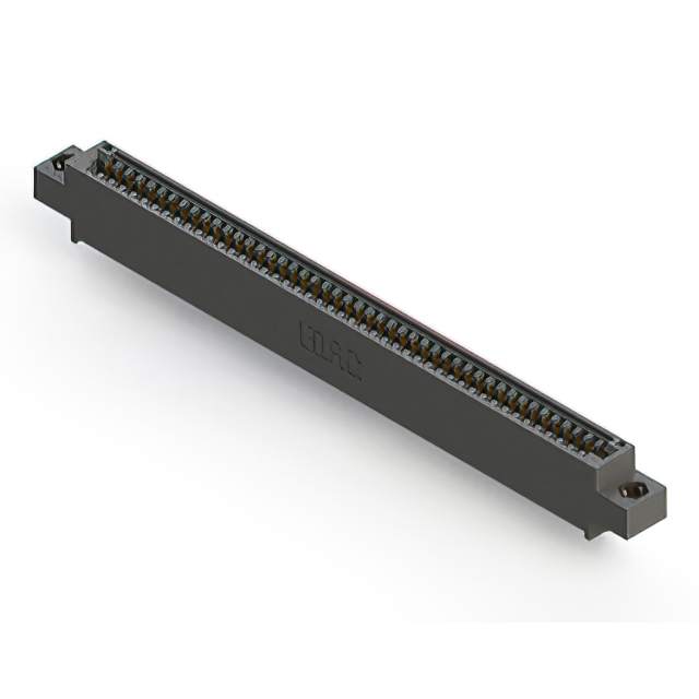 CONN EDGE SINGLE FML 46POS 0.100
