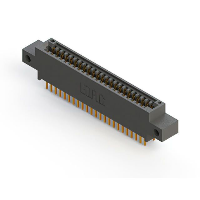 CONN EDGE DUAL FMALE 46POS 0.100