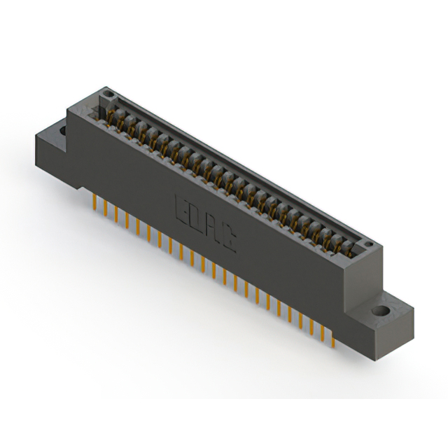 CONN EDGE DUAL FMALE 46POS 0.100