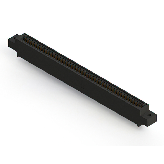 CONN EDGE SINGLE FML 46POS 0.100