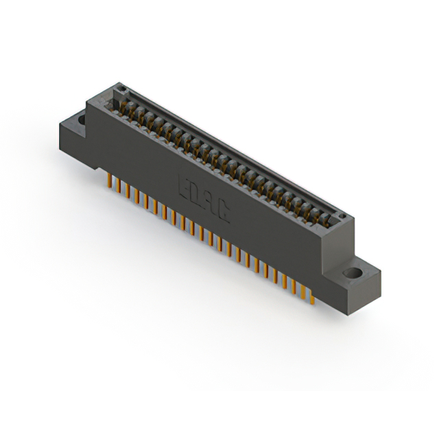 CONN EDGE DUAL FMALE 46POS 0.100