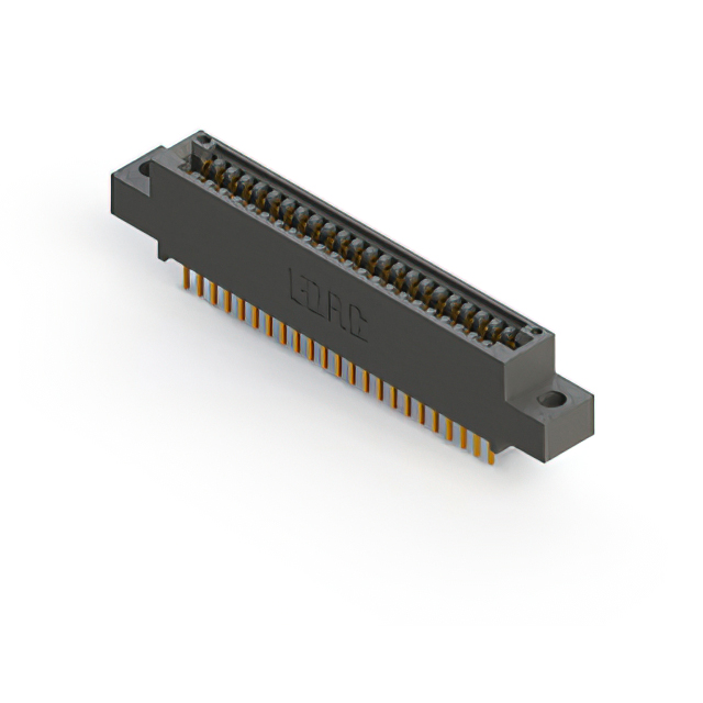 CONN EDGE DUAL FMALE 46POS 0.100